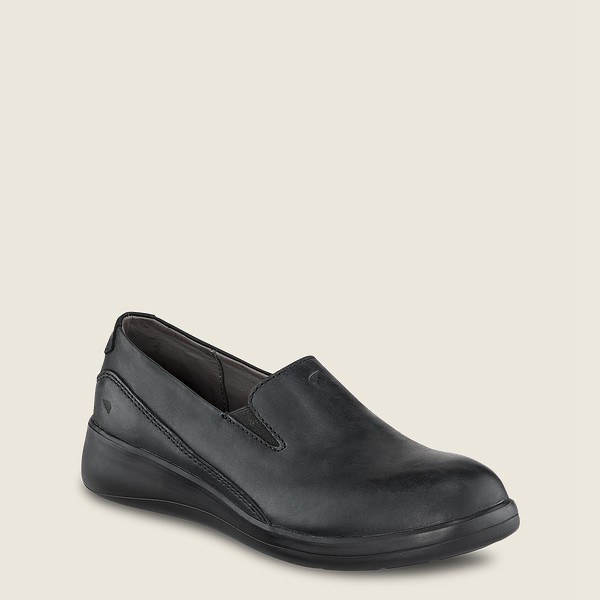 Slip-on Red Wing - Zero-G Lite – Soft-Toe - Noir - Femme 204JSMUAP